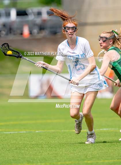 Thumbnail 3 in Charlotte Catholic vs. Cardinal Gibbons (NCHSAA 1A/2A/3A/4A - Final)(1 of 2 - the Game) photogallery.