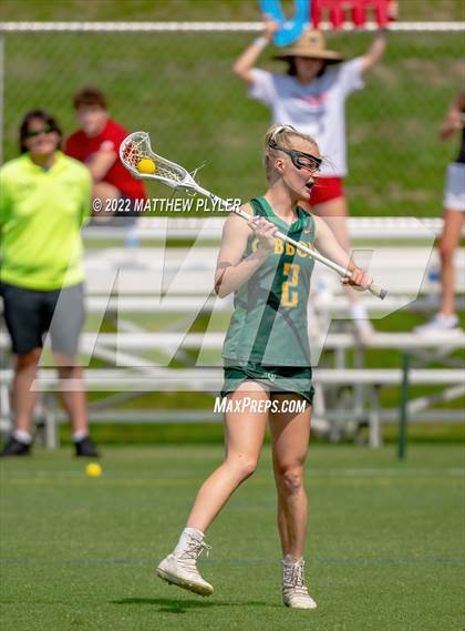 Thumbnail 1 in Charlotte Catholic vs. Cardinal Gibbons (NCHSAA 1A/2A/3A/4A - Final)(1 of 2 - the Game) photogallery.