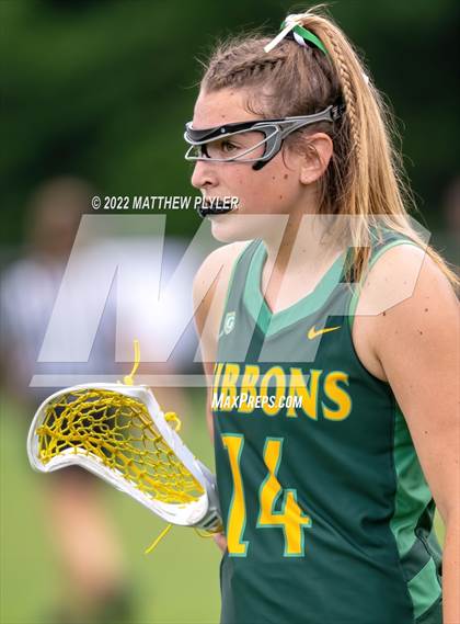 Thumbnail 2 in Charlotte Catholic vs. Cardinal Gibbons (NCHSAA 1A/2A/3A/4A - Final)(1 of 2 - the Game) photogallery.