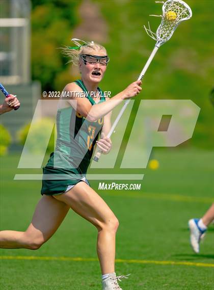 Thumbnail 2 in Charlotte Catholic vs. Cardinal Gibbons (NCHSAA 1A/2A/3A/4A - Final)(1 of 2 - the Game) photogallery.