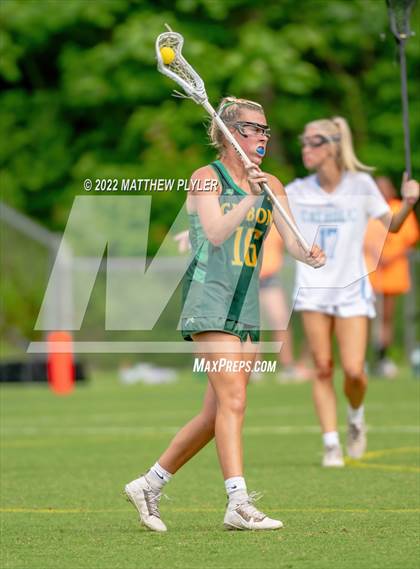 Thumbnail 1 in Charlotte Catholic vs. Cardinal Gibbons (NCHSAA 1A/2A/3A/4A - Final)(1 of 2 - the Game) photogallery.