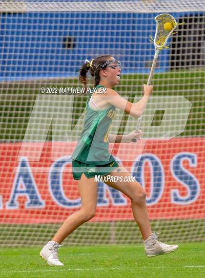 Thumbnail 1 in Charlotte Catholic vs. Cardinal Gibbons (NCHSAA 1A/2A/3A/4A - Final)(1 of 2 - the Game) photogallery.