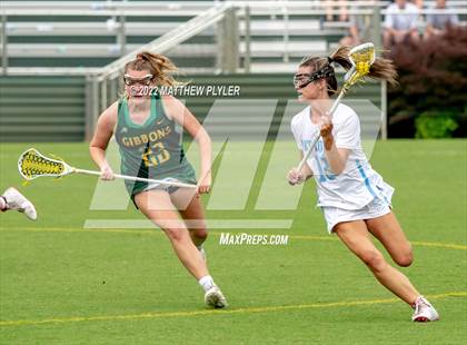 Thumbnail 3 in Charlotte Catholic vs. Cardinal Gibbons (NCHSAA 1A/2A/3A/4A - Final)(1 of 2 - the Game) photogallery.