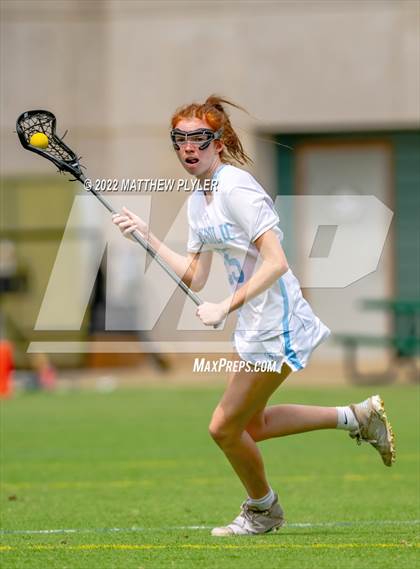 Thumbnail 1 in Charlotte Catholic vs. Cardinal Gibbons (NCHSAA 1A/2A/3A/4A - Final)(1 of 2 - the Game) photogallery.
