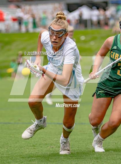 Thumbnail 3 in Charlotte Catholic vs. Cardinal Gibbons (NCHSAA 1A/2A/3A/4A - Final)(1 of 2 - the Game) photogallery.