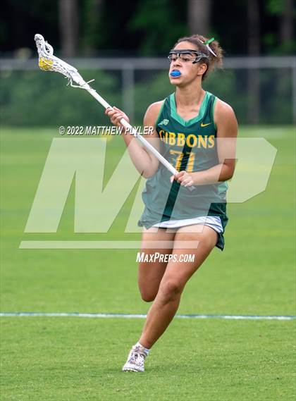 Thumbnail 1 in Charlotte Catholic vs. Cardinal Gibbons (NCHSAA 1A/2A/3A/4A - Final)(1 of 2 - the Game) photogallery.