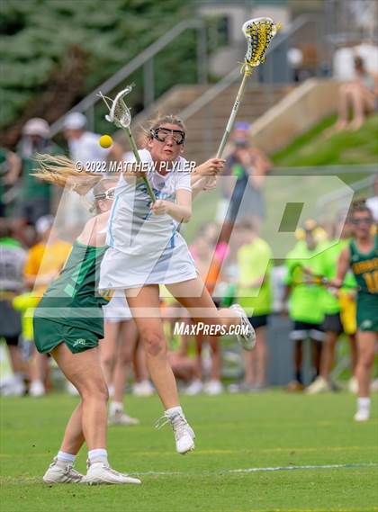 Thumbnail 2 in Charlotte Catholic vs. Cardinal Gibbons (NCHSAA 1A/2A/3A/4A - Final)(1 of 2 - the Game) photogallery.