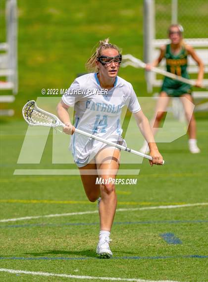Thumbnail 1 in Charlotte Catholic vs. Cardinal Gibbons (NCHSAA 1A/2A/3A/4A - Final)(1 of 2 - the Game) photogallery.