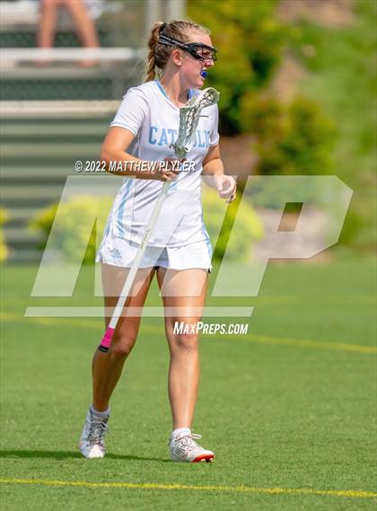 Thumbnail 1 in Charlotte Catholic vs. Cardinal Gibbons (NCHSAA 1A/2A/3A/4A - Final)(1 of 2 - the Game) photogallery.