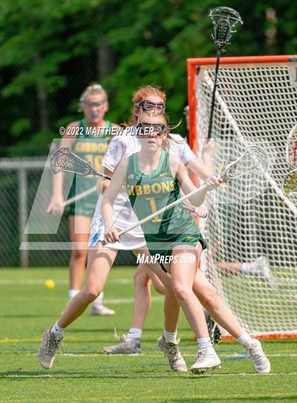 Thumbnail 1 in Charlotte Catholic vs. Cardinal Gibbons (NCHSAA 1A/2A/3A/4A - Final)(1 of 2 - the Game) photogallery.
