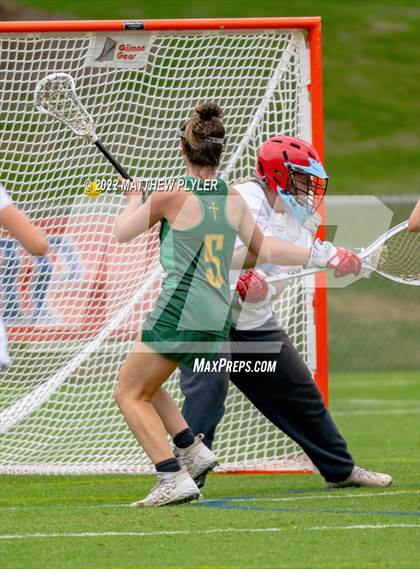 Thumbnail 3 in Charlotte Catholic vs. Cardinal Gibbons (NCHSAA 1A/2A/3A/4A - Final)(1 of 2 - the Game) photogallery.