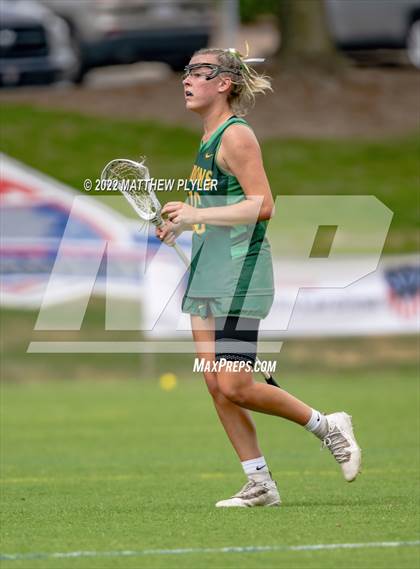 Thumbnail 1 in Charlotte Catholic vs. Cardinal Gibbons (NCHSAA 1A/2A/3A/4A - Final)(1 of 2 - the Game) photogallery.