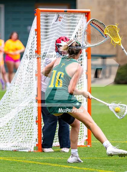 Thumbnail 3 in Charlotte Catholic vs. Cardinal Gibbons (NCHSAA 1A/2A/3A/4A - Final)(1 of 2 - the Game) photogallery.