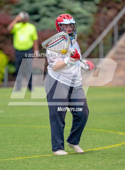 Thumbnail 3 in Charlotte Catholic vs. Cardinal Gibbons (NCHSAA 1A/2A/3A/4A - Final)(1 of 2 - the Game) photogallery.