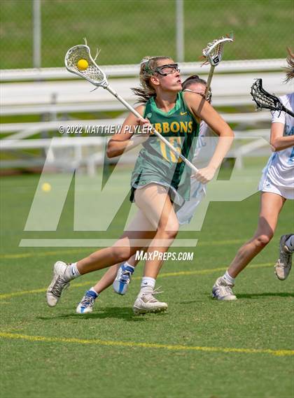 Thumbnail 3 in Charlotte Catholic vs. Cardinal Gibbons (NCHSAA 1A/2A/3A/4A - Final)(1 of 2 - the Game) photogallery.