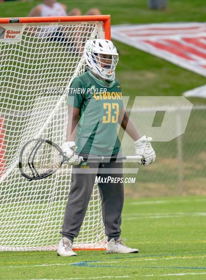 Thumbnail 1 in Charlotte Catholic vs. Cardinal Gibbons (NCHSAA 1A/2A/3A/4A - Final)(1 of 2 - the Game) photogallery.