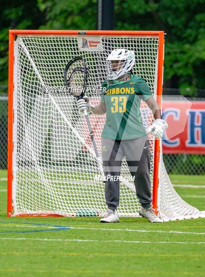 Thumbnail 2 in Charlotte Catholic vs. Cardinal Gibbons (NCHSAA 1A/2A/3A/4A - Final)(1 of 2 - the Game) photogallery.