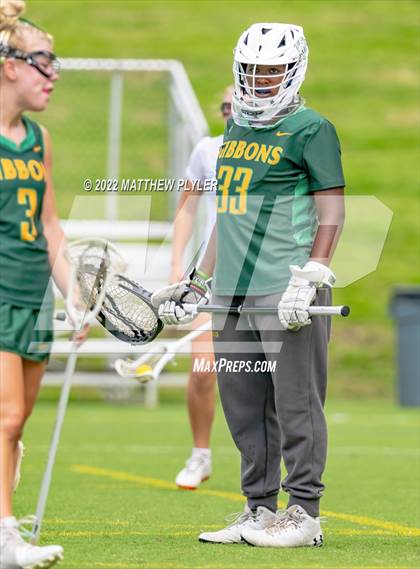 Thumbnail 3 in Charlotte Catholic vs. Cardinal Gibbons (NCHSAA 1A/2A/3A/4A - Final)(1 of 2 - the Game) photogallery.