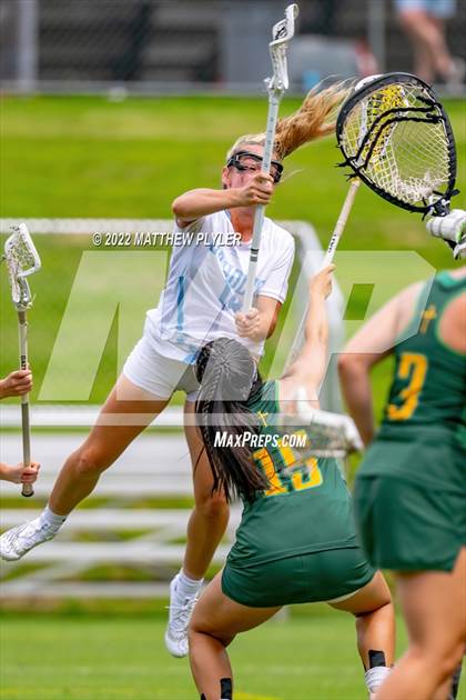 Thumbnail 2 in Charlotte Catholic vs. Cardinal Gibbons (NCHSAA 1A/2A/3A/4A - Final)(1 of 2 - the Game) photogallery.
