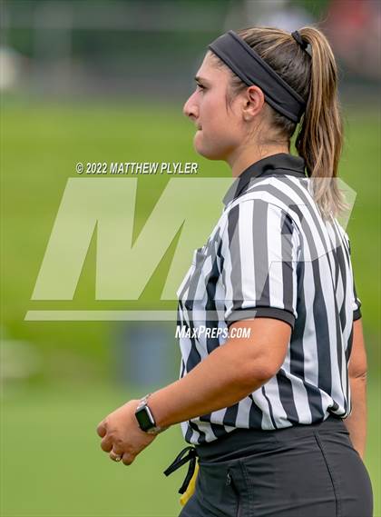 Thumbnail 2 in Charlotte Catholic vs. Cardinal Gibbons (NCHSAA 1A/2A/3A/4A - Final)(1 of 2 - the Game) photogallery.