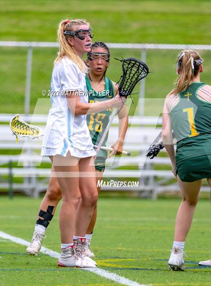 Thumbnail 1 in Charlotte Catholic vs. Cardinal Gibbons (NCHSAA 1A/2A/3A/4A - Final)(1 of 2 - the Game) photogallery.
