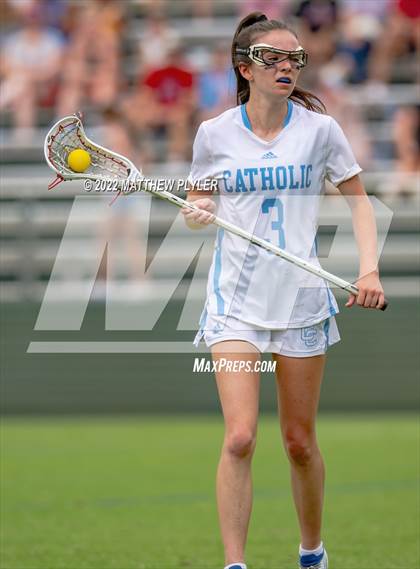 Thumbnail 3 in Charlotte Catholic vs. Cardinal Gibbons (NCHSAA 1A/2A/3A/4A - Final)(1 of 2 - the Game) photogallery.