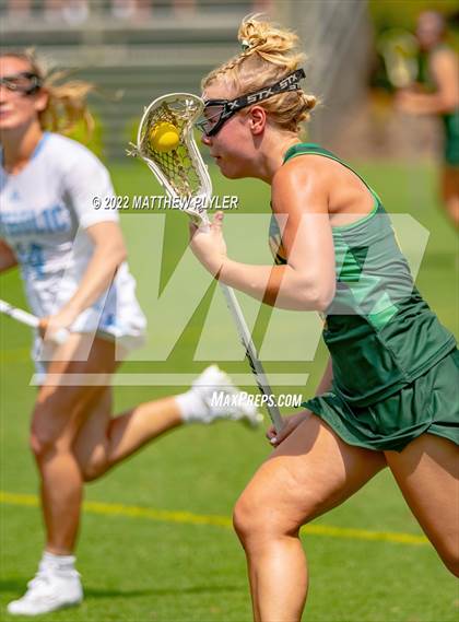 Thumbnail 1 in Charlotte Catholic vs. Cardinal Gibbons (NCHSAA 1A/2A/3A/4A - Final)(1 of 2 - the Game) photogallery.