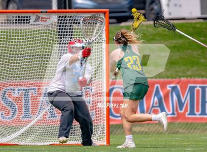 Thumbnail 1 in Charlotte Catholic vs. Cardinal Gibbons (NCHSAA 1A/2A/3A/4A - Final)(1 of 2 - the Game) photogallery.