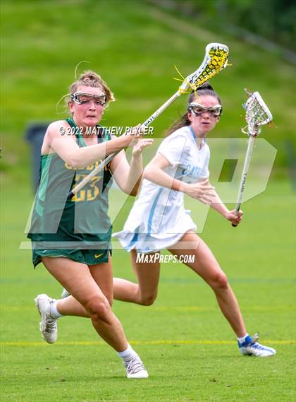 Thumbnail 1 in Charlotte Catholic vs. Cardinal Gibbons (NCHSAA 1A/2A/3A/4A - Final)(1 of 2 - the Game) photogallery.