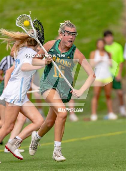 Thumbnail 2 in Charlotte Catholic vs. Cardinal Gibbons (NCHSAA 1A/2A/3A/4A - Final)(1 of 2 - the Game) photogallery.