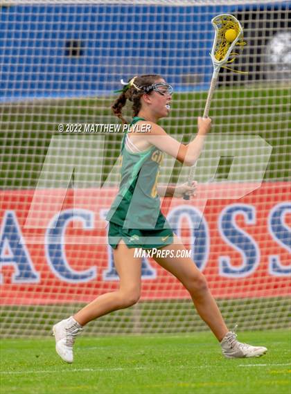 Thumbnail 2 in Charlotte Catholic vs. Cardinal Gibbons (NCHSAA 1A/2A/3A/4A - Final)(1 of 2 - the Game) photogallery.