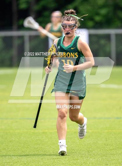 Thumbnail 3 in Charlotte Catholic vs. Cardinal Gibbons (NCHSAA 1A/2A/3A/4A - Final)(1 of 2 - the Game) photogallery.