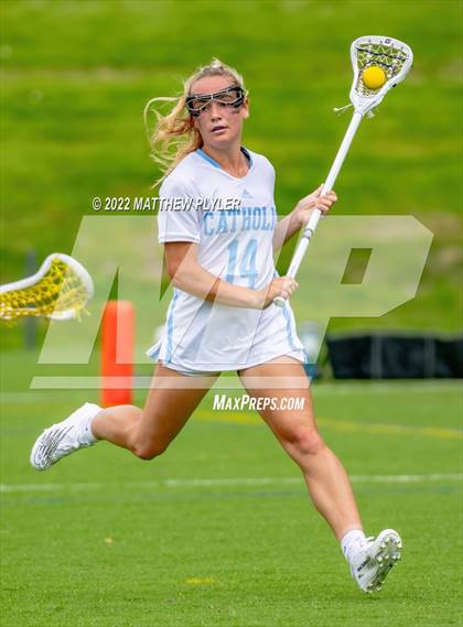 Thumbnail 3 in Charlotte Catholic vs. Cardinal Gibbons (NCHSAA 1A/2A/3A/4A - Final)(1 of 2 - the Game) photogallery.