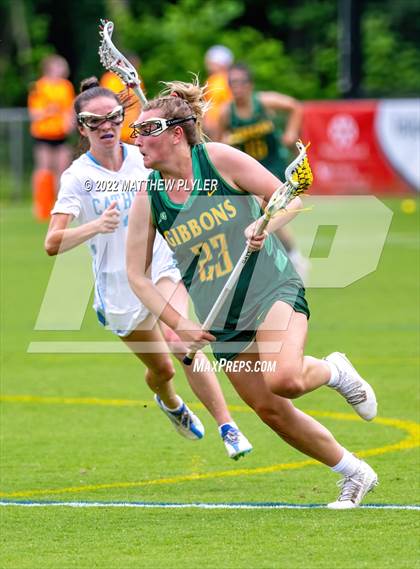 Thumbnail 2 in Charlotte Catholic vs. Cardinal Gibbons (NCHSAA 1A/2A/3A/4A - Final)(1 of 2 - the Game) photogallery.