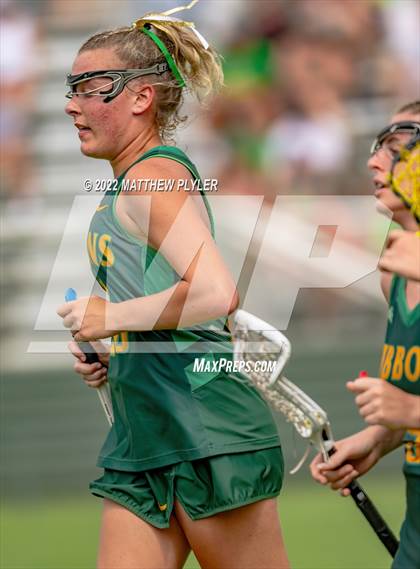 Thumbnail 2 in Charlotte Catholic vs. Cardinal Gibbons (NCHSAA 1A/2A/3A/4A - Final)(1 of 2 - the Game) photogallery.