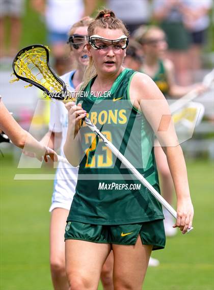 Thumbnail 3 in Charlotte Catholic vs. Cardinal Gibbons (NCHSAA 1A/2A/3A/4A - Final)(1 of 2 - the Game) photogallery.