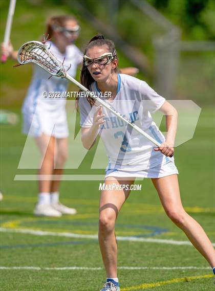 Thumbnail 1 in Charlotte Catholic vs. Cardinal Gibbons (NCHSAA 1A/2A/3A/4A - Final)(1 of 2 - the Game) photogallery.