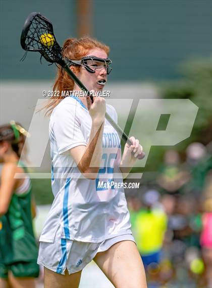 Thumbnail 2 in Charlotte Catholic vs. Cardinal Gibbons (NCHSAA 1A/2A/3A/4A - Final)(1 of 2 - the Game) photogallery.