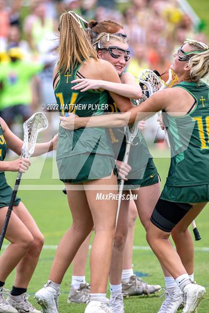 Thumbnail 1 in Charlotte Catholic vs. Cardinal Gibbons (NCHSAA 1A/2A/3A/4A - Final)(1 of 2 - the Game) photogallery.