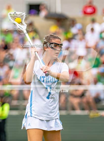 Thumbnail 2 in Charlotte Catholic vs. Cardinal Gibbons (NCHSAA 1A/2A/3A/4A - Final)(1 of 2 - the Game) photogallery.