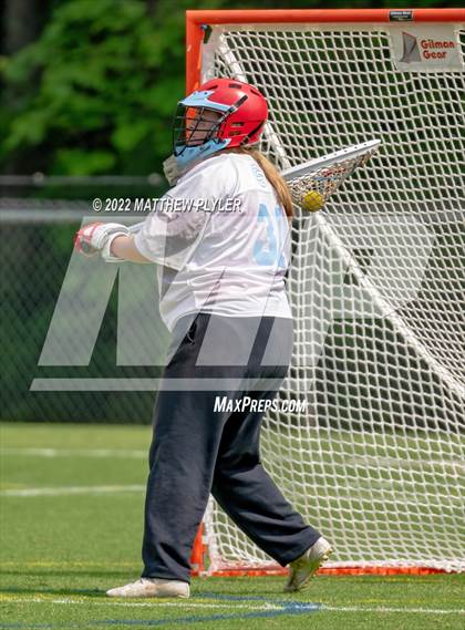 Thumbnail 3 in Charlotte Catholic vs. Cardinal Gibbons (NCHSAA 1A/2A/3A/4A - Final)(1 of 2 - the Game) photogallery.