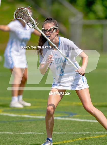 Thumbnail 2 in Charlotte Catholic vs. Cardinal Gibbons (NCHSAA 1A/2A/3A/4A - Final)(1 of 2 - the Game) photogallery.