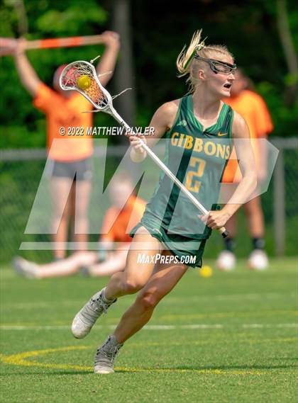 Thumbnail 3 in Charlotte Catholic vs. Cardinal Gibbons (NCHSAA 1A/2A/3A/4A - Final)(1 of 2 - the Game) photogallery.