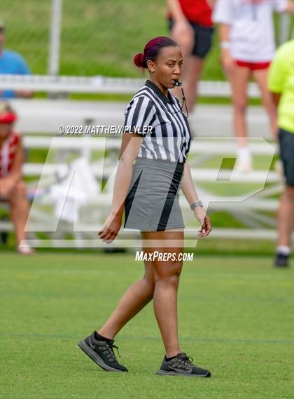 Thumbnail 3 in Charlotte Catholic vs. Cardinal Gibbons (NCHSAA 1A/2A/3A/4A - Final)(1 of 2 - the Game) photogallery.