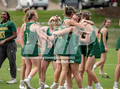 Thumbnail 2 in Charlotte Catholic vs. Cardinal Gibbons (NCHSAA 1A/2A/3A/4A - Final)(1 of 2 - the Game) photogallery.