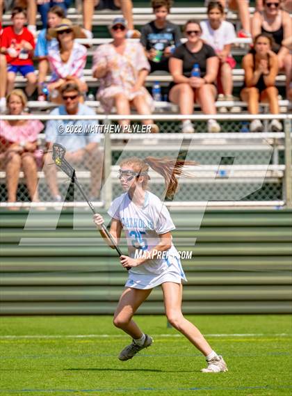 Thumbnail 2 in Charlotte Catholic vs. Cardinal Gibbons (NCHSAA 1A/2A/3A/4A - Final)(1 of 2 - the Game) photogallery.