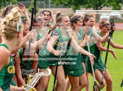 Thumbnail 3 in Charlotte Catholic vs. Cardinal Gibbons (NCHSAA 1A/2A/3A/4A - Final)(1 of 2 - the Game) photogallery.