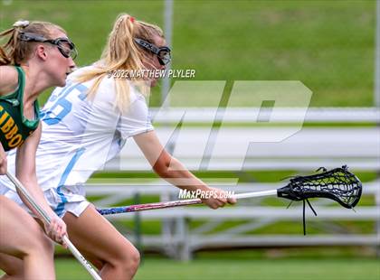 Thumbnail 2 in Charlotte Catholic vs. Cardinal Gibbons (NCHSAA 1A/2A/3A/4A - Final)(1 of 2 - the Game) photogallery.
