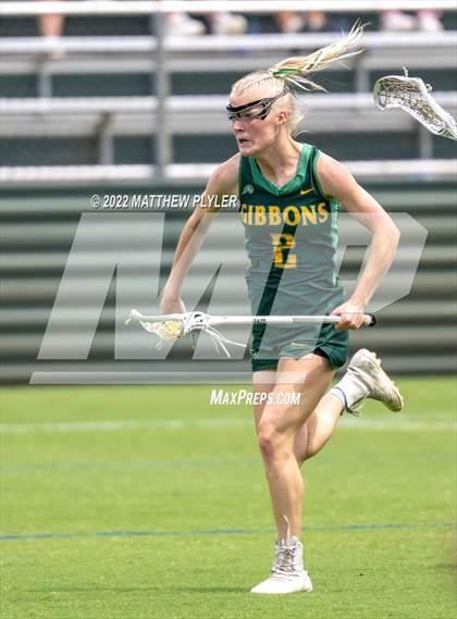 Thumbnail 3 in Charlotte Catholic vs. Cardinal Gibbons (NCHSAA 1A/2A/3A/4A - Final)(1 of 2 - the Game) photogallery.