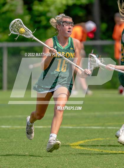 Thumbnail 3 in Charlotte Catholic vs. Cardinal Gibbons (NCHSAA 1A/2A/3A/4A - Final)(1 of 2 - the Game) photogallery.